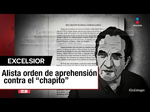 La FGR acusa a Joaquín Guzmán López del secuestro de ‘El Mayo’ Zambada