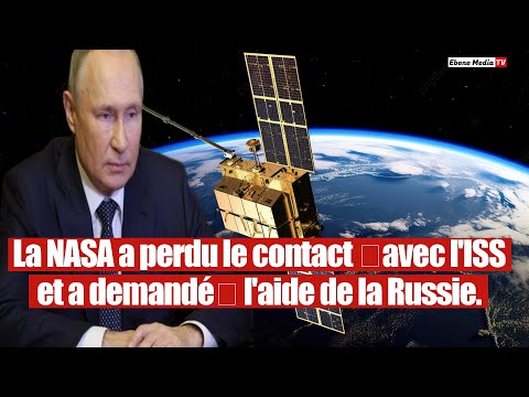 Station spéciale : Poutine sauve la NASA d`une catastrophe avec l'ISS.