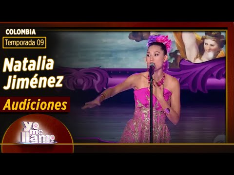 Natalia Jiménez  Audiciones | Temp. 09 | YO ME LLAMO