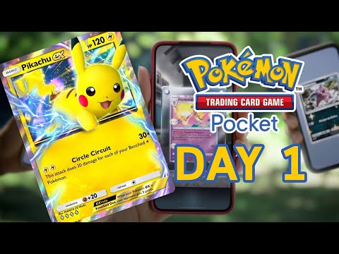 PokemonTCGPocketDay1