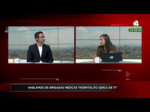 Dr. Juan Alfonso Cárdenas nos invita a las brigadas médicas Hospitalito cerca de ti