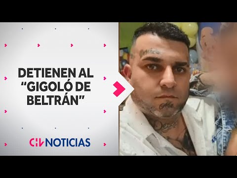 EL GIGOLÓ DE BELTRÁN: Detienen a argentino que realizó millonarias estafas a chilenas
