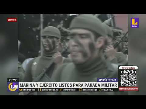 El Ejército peruano tiene todo preparado para el desfile de fiestas patrias