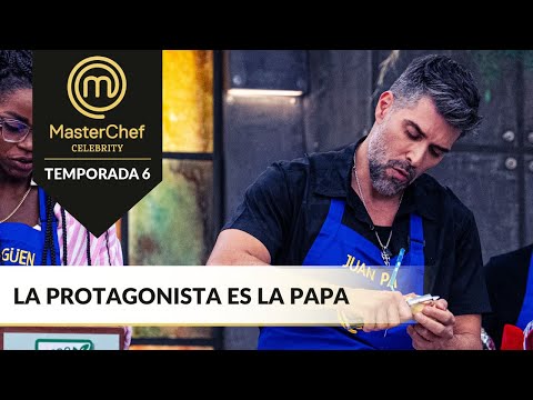 Los cocineros rinden un reconocimiento a los paperos de Colombia | MasterChef Celebrity