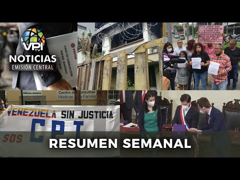 Resumen Semanal de Noticias del 29 de Agosto al 02 Septiembre de 2022