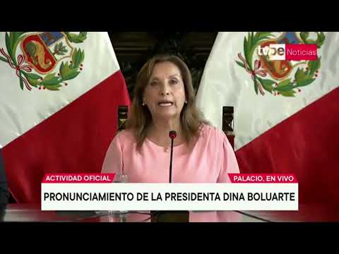 Presidenta de Peru niega tener joyas Rolex