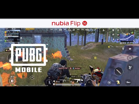 nubiaFlip5GทดสอบPUBGMobil