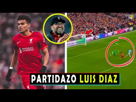 ASI REACCIONA PRENSA INGLESA a PARTIDO DE LUIS DIAZ LIVERPOOL vs MANCHESTER CITY