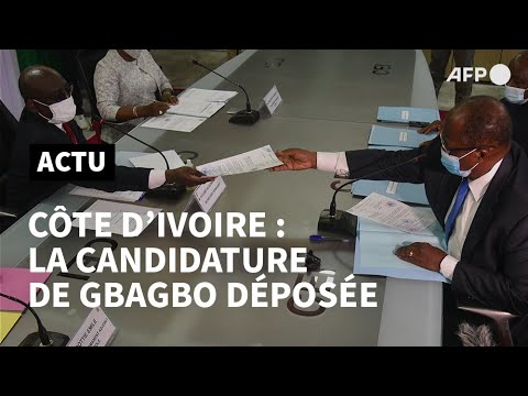 Côte d'Ivoire: la candidature de Gbagbo déposée à la Commission électorale | AFP