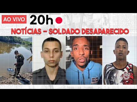 ÚLTIMAS NOTÍCIAS 28 /04 - Desaparecimento Soldado PM no Guarujá - diretor Elias Junior