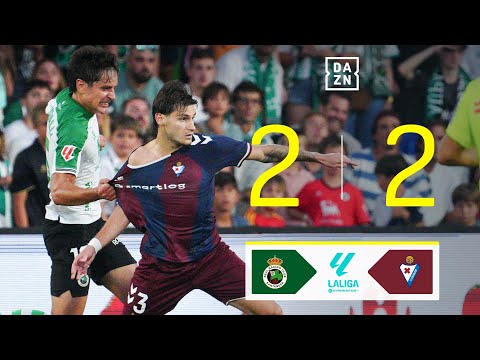 R. Racing Club vs SD Eibar (2-2) | Resumen y goles | Highlights LALIGA HYPERMOTION