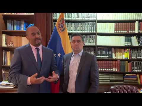 McFields y Embajador de Guaidó, impulsarán TPS para migrantes venezolanos y nicaragüenses en EEUU