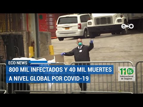 800 mil infectados, y 40 mil muertes a nivel global por Covid-19 | ECO News