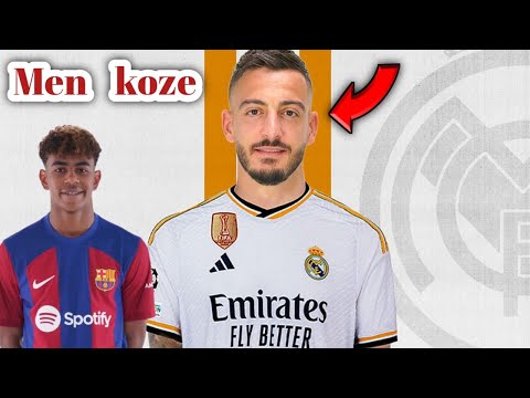 Konfime! Jwè a kite Real Madrid.. Lamine Yamal gwo sezisman