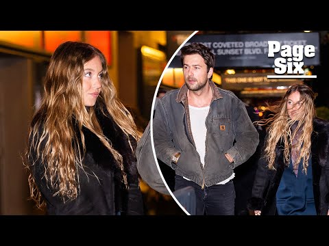 Sydney Sweeney trolled for stepping out with co-star Brandon Sklenar after playing into Glen Powe...