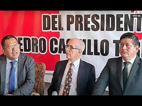 Abogado de Pedro Castillo, Eduardo Pachas: Expresidente fue arrinconado y amenazado de muerte