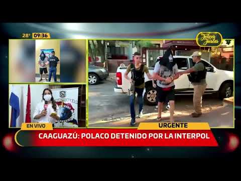 Caaguazú: Alias 'Polaco' detenido por la Interpol