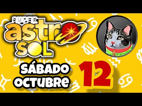 Resultado ASTRO SOL Sabado 12 de Octubre de 2024