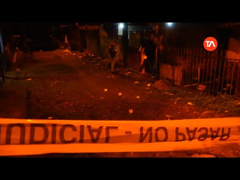 La provincia de Santo Domingo de los Tsáchilas registró ocho muertes violentas en 72 horas