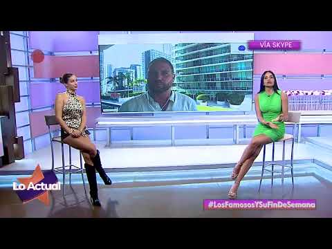 ¿Elizabeth Gutiérrez y William Levy volvieron? Jordi Martin nos responde – Lo Actual 23/09/24