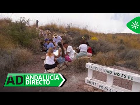 Andalucía Directo | Camino de la felicidad es una ruta por Vícar con biblioteca incluida