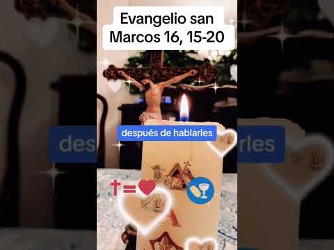 Evangelio san Mateo 16, 15-20 #evangelio #evangeliodehoy #relaxingmusic