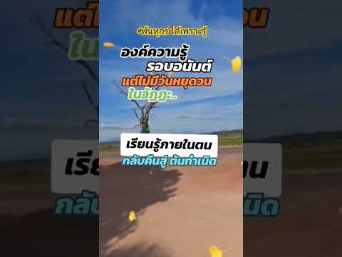 พ้นทุกข์​ได้​เพราะ​รู้​แก่นธร