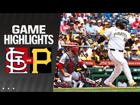 Cardinals vs. Pirates Game Highlights (7/24/24) | MLB Highlights