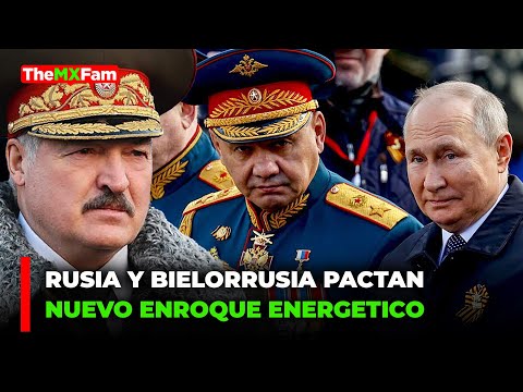 PUTIN Y LUKASHENKO PACTAN UNA NUEVA ALIANZA QUE DESAFIA A OCCIDENTE | TheMXFam