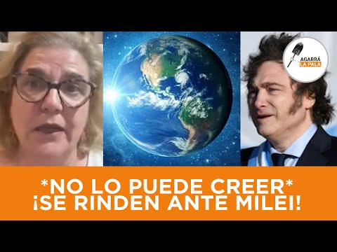 HASTA LA ANALISTA ZURDA DE PILAR RAHOLA NO PUEDE CREER EL IMPACTO MUNDIAL DEL PRESIDENTE MILEI