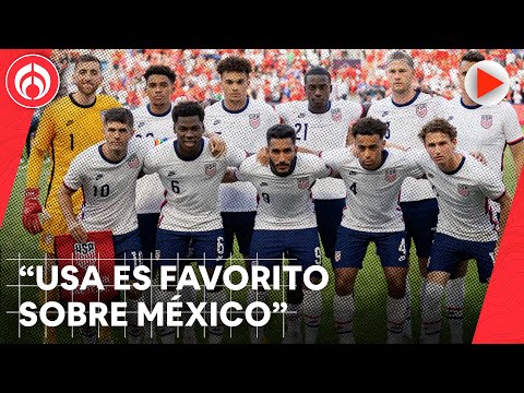 La selección Mexicana está lista para enfrentar a Estados Unidos en el Final Four