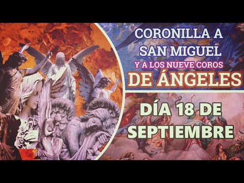CORONILLA A LOS COROS DE LOS ÁNGELES 18 DE SEPTIEMBRE