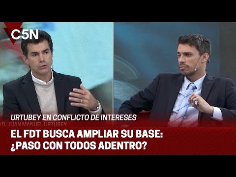 JUAN MANUEL URTUBEY, MANO a MANO con JUAN AMORÍN en CONFLICTO DE INTERESES