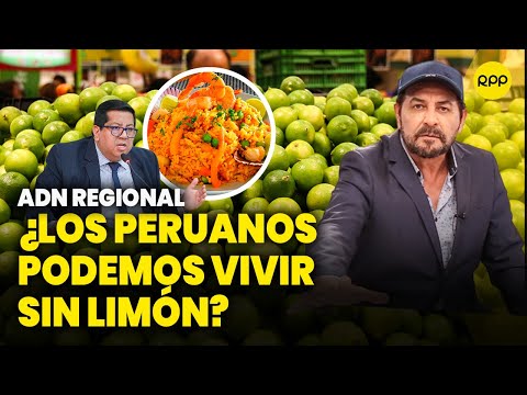 ¿Los peruanos podremos vivir sin limón? Ministro de Economía sugiere cambiar cebiche por alto precio