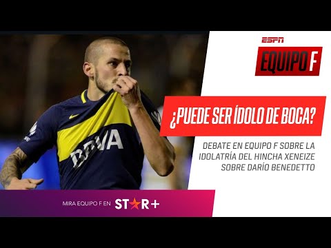 ¿BENEDETTO puede ser ÍDOLO de BOCA? ¡Debate en Equipo F con Quique Hrabina y el Chori Domínguez!