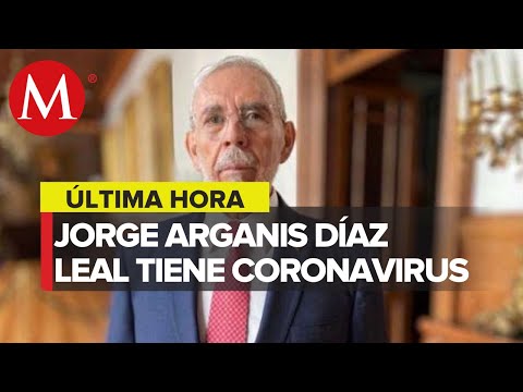 Jorge Arganis Di?az Leal, titular de la SCT, da positivo a coronavirus