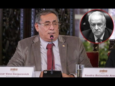 Ministro de Energía y Minas tras muerte de Guerra-García: Nos apena por ser alguien tan importante