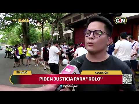 Alumnos del CTN piden justicia para Rodolfo Núñez