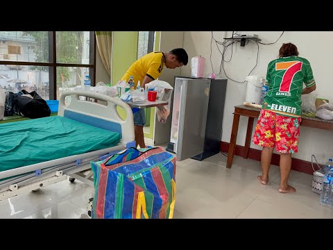 เก็บข้าวของออกจากโรงบาล-กลับบ้ เก็บข้าวของออกจากโรงบาล-กลับบ้