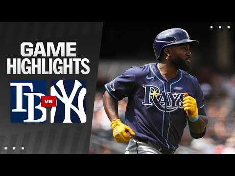 Rays vs. Yankees Game Highlights (7/20/24) | MLB Highlights