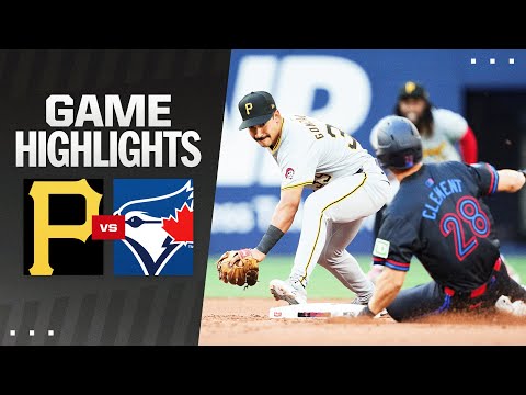 Pirates vs. Blue Jays Game Highlights (5/31/24) | MLB Highlights