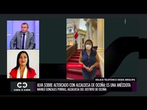 Cara a Cara | Marilú Gonzales Porras, alcaldesa del distrito de Ocoña