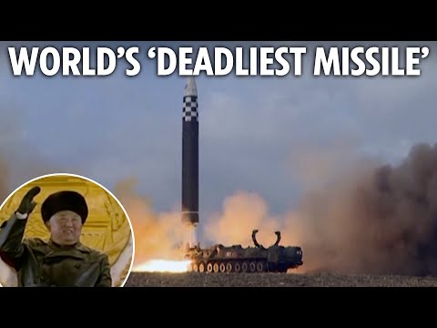 North Korea tests ‘world’s most powerful’ missile amid fears Putin is supplying tech