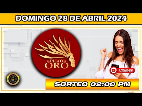 Resultado de EL PIJAO DE ORO del DOMINGO 28 de Abril del 2024 #chance #pijaodeoro