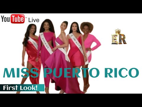 Reacción a candidatas de Miss Puerto Rico 2024