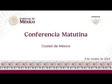 Conferencia matutina del viernes 11 de octubre, 2024.0008