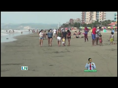 Poca presencia de turistas en playas del país según ECU911