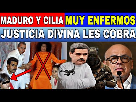 JUSTICIA DIVINA LES COBRA A MADURO Y CILIA ESTAN AL BORDE DE LA LOCURA NOTICIAS DE VENEZUELA HOY...