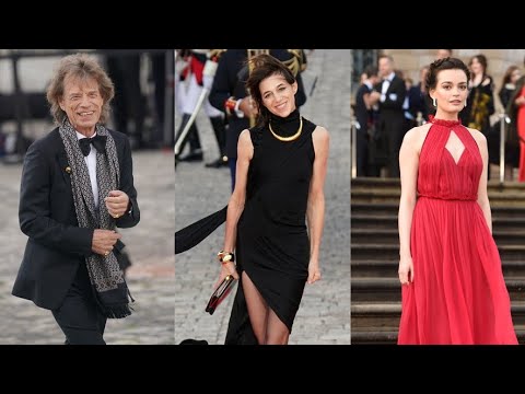 Charlotte Gainsbourg, Hugh Grant, Mick Jagger Les stars au château de Versailles pour de Charles III