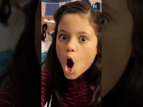 ¡Merlina es mexicana! 5 curiosidades de Jenna Ortega #shorts #jennaortega   #merlina #viral